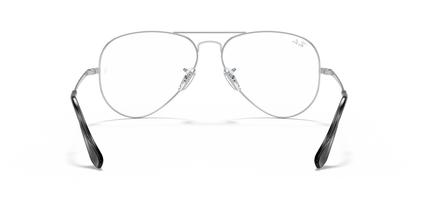 Ray-Ban RB6489 Aviator Eyeglasses - Metal Frame