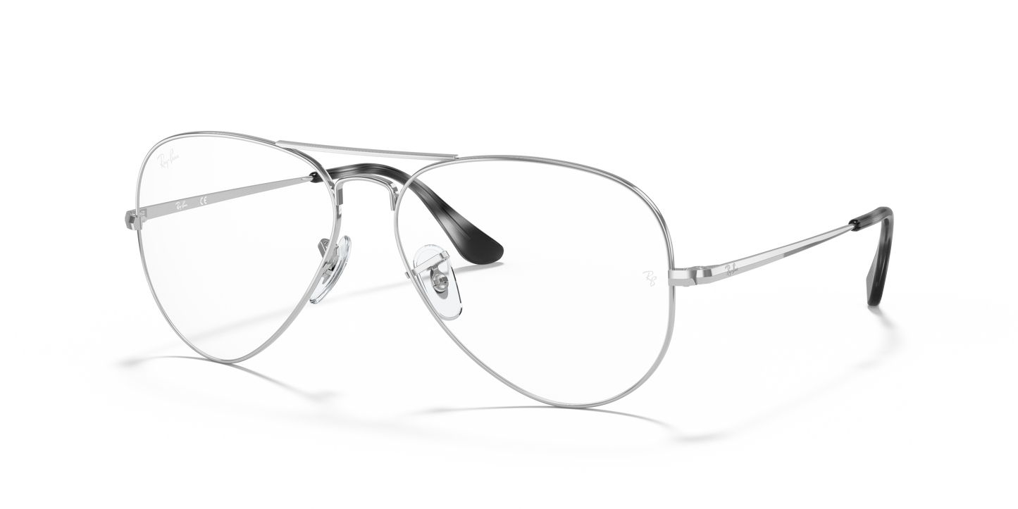 Ray-Ban RB6489 Aviator Eyeglasses - Metal Frame