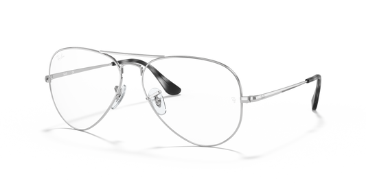 Ray-Ban RB6489 Aviator Eyeglasses - Metal Frame