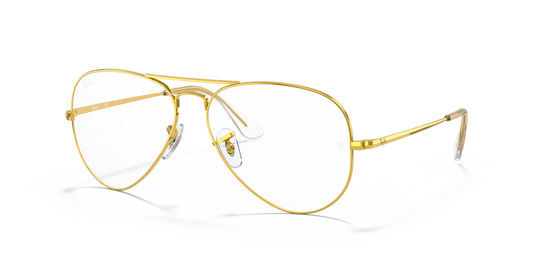Ray-Ban RB6489 Aviator Eyeglasses - Metal Frame