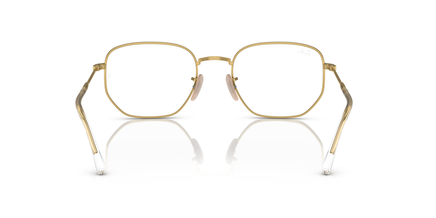 Ray-Ban RB6496 Eyeglasses - Geometric Metal Frame
