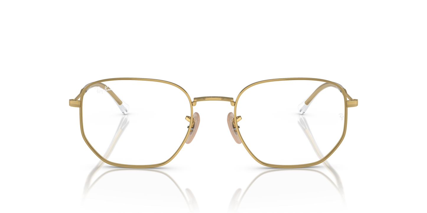 Ray-Ban RB6496 Eyeglasses - Geometric Metal Frame