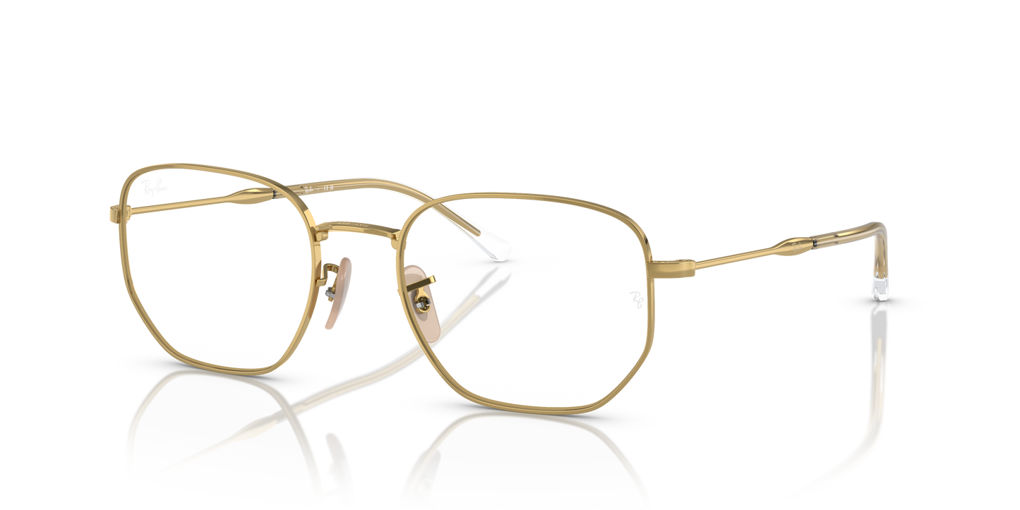 Ray-Ban RB6496 Eyeglasses - Geometric Metal Frame