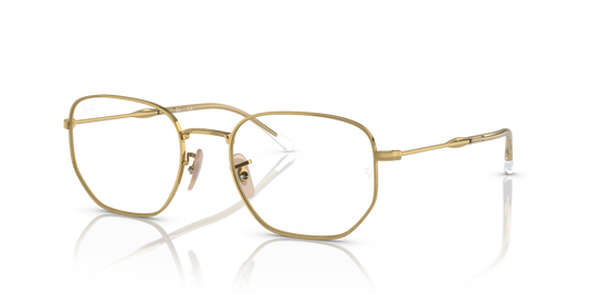 Ray-Ban RB6496 Eyeglasses - Geometric Metal Frame