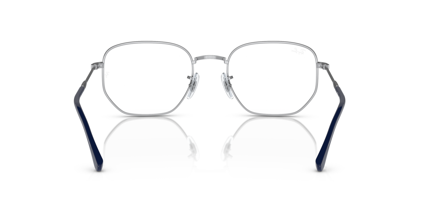 Ray-Ban RB6496 Eyeglasses - Geometric Metal Frame