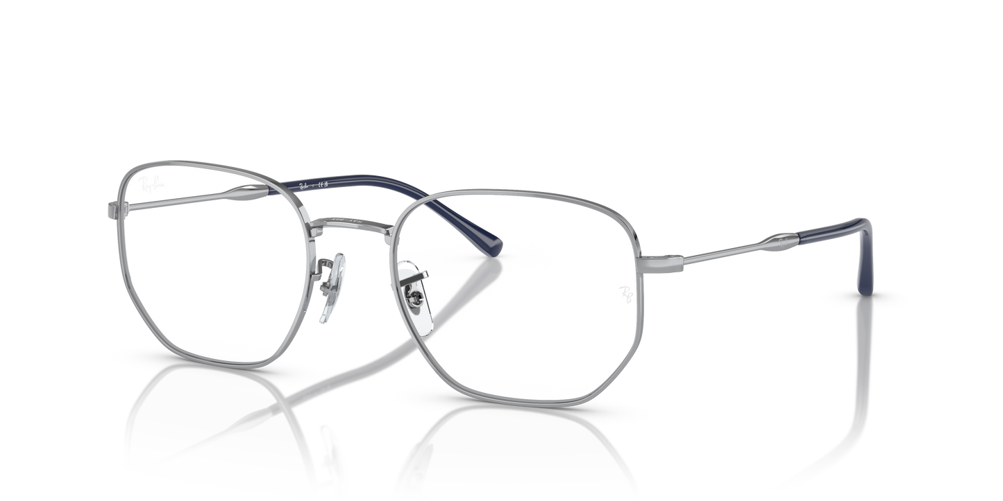 Ray-Ban RB6496 Eyeglasses - Geometric Metal Frame