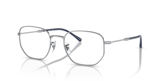 Ray-Ban RB6496 Eyeglasses - Geometric Metal Frame