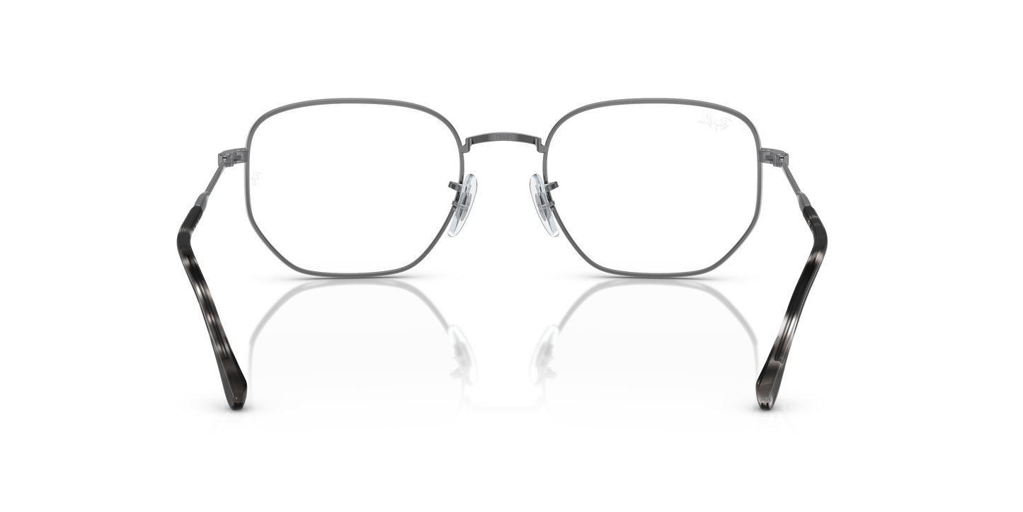 Ray-Ban RB6496 Eyeglasses - Geometric Metal Frame
