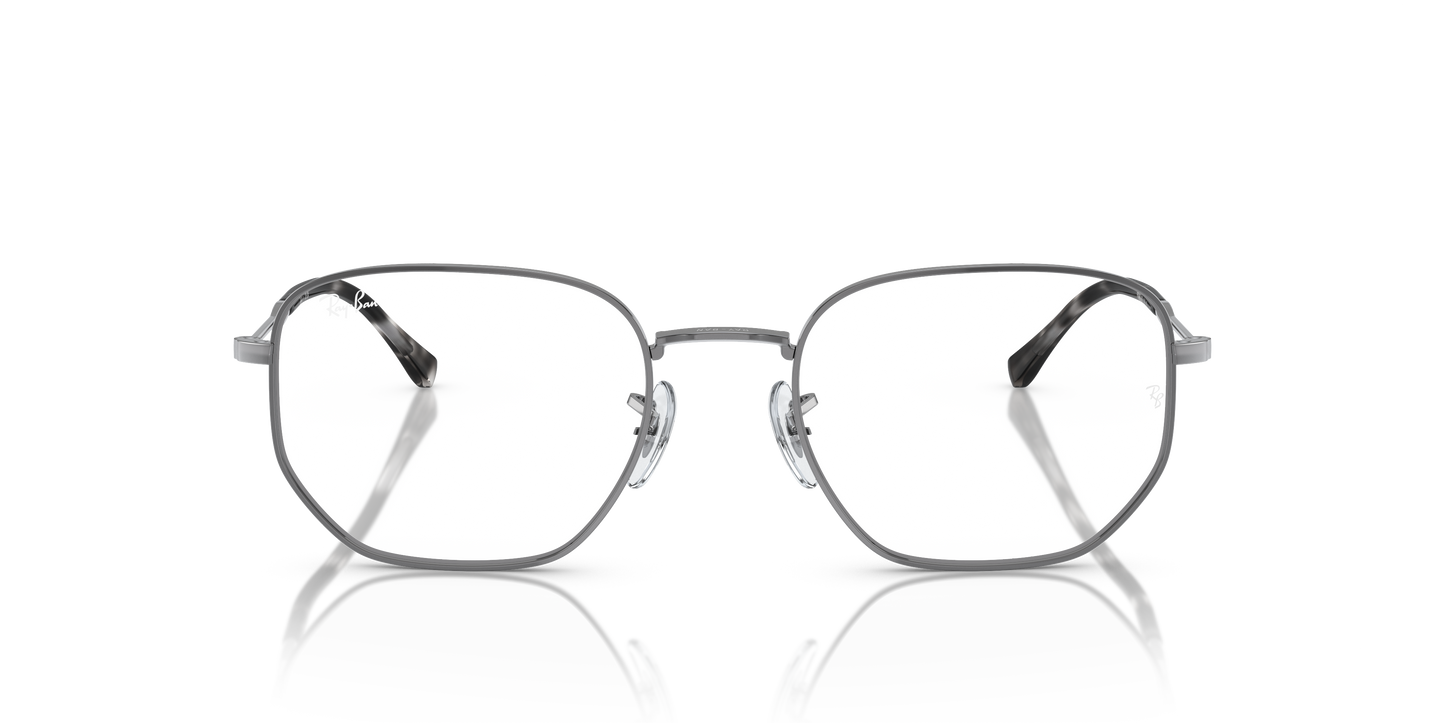 Ray-Ban RB6496 Eyeglasses - Geometric Metal Frame