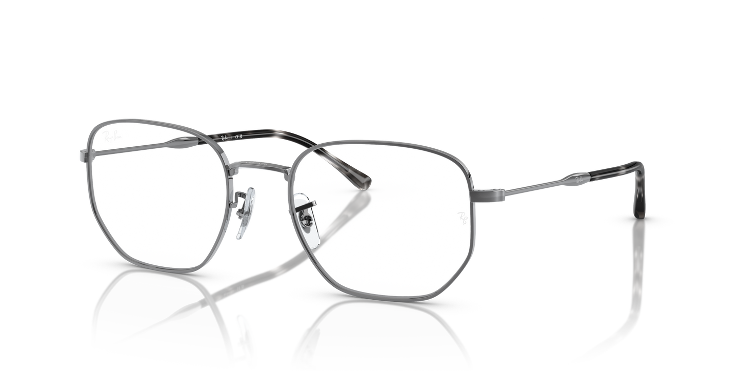 Ray-Ban RB6496 Eyeglasses - Geometric Metal Frame