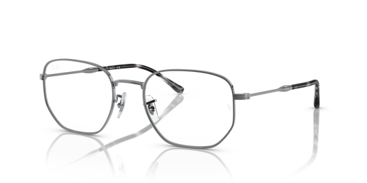 Ray-Ban RB6496 Eyeglasses - Geometric Metal Frame