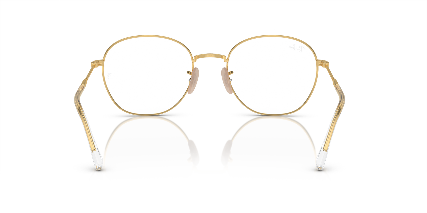 Ray-Ban RB6509 Eyeglasses - Phantos Metal Frame