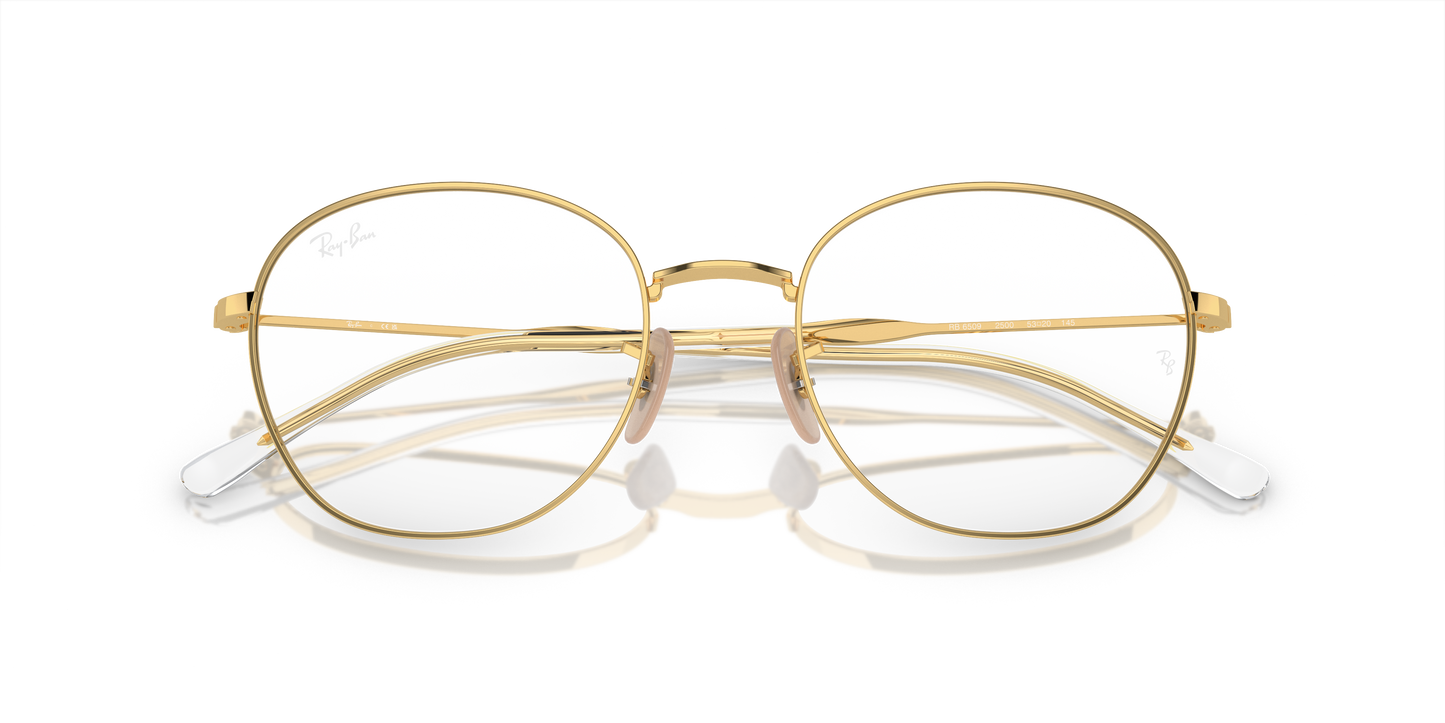 Ray-Ban RB6509 Eyeglasses - Phantos Metal Frame