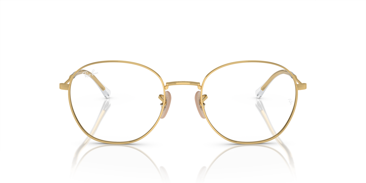 Ray-Ban RB6509 Eyeglasses - Phantos Metal Frame