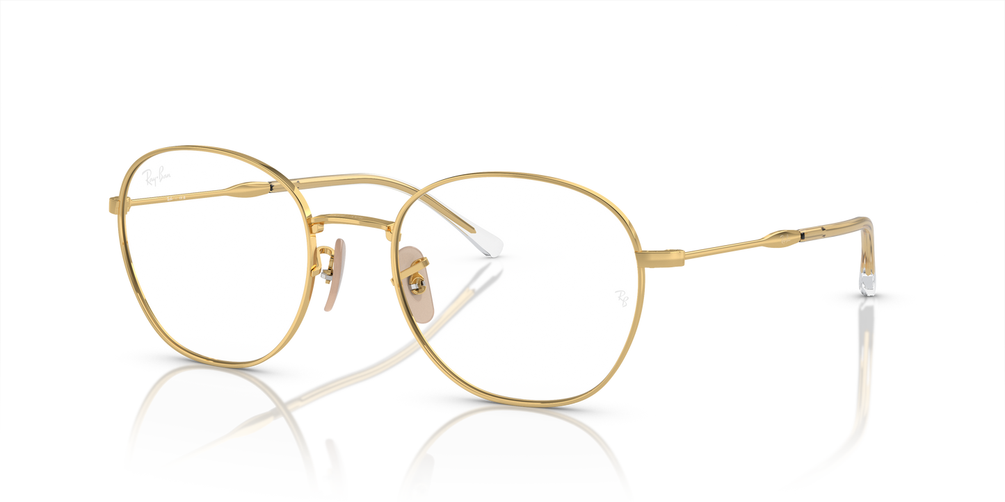 Ray-Ban RB6509 Eyeglasses - Phantos Metal Frame