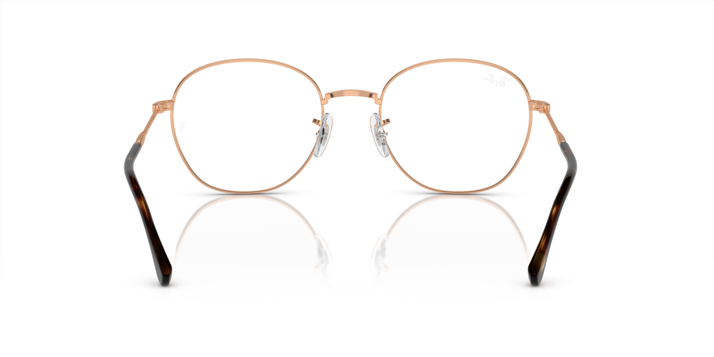 Ray-Ban RB6509 Eyeglasses - Phantos Metal Frame