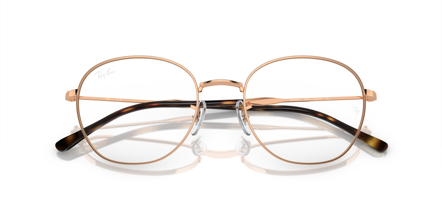 Ray-Ban RB6509 Eyeglasses - Phantos Metal Frame