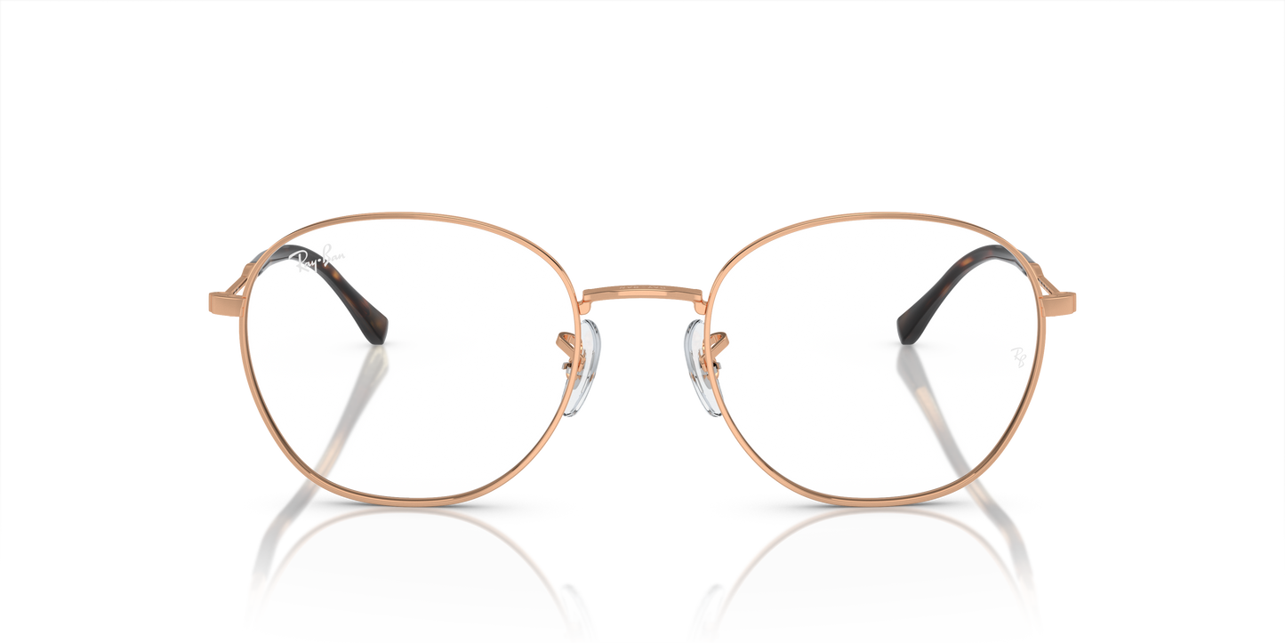 Ray-Ban RB6509 Eyeglasses - Phantos Metal Frame