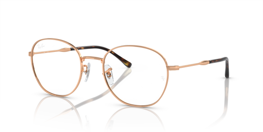 Ray-Ban RB6509 Eyeglasses - Phantos Metal Frame
