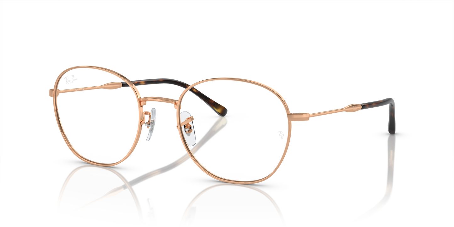 Ray-Ban RB6509 Eyeglasses - Phantos Metal Frame