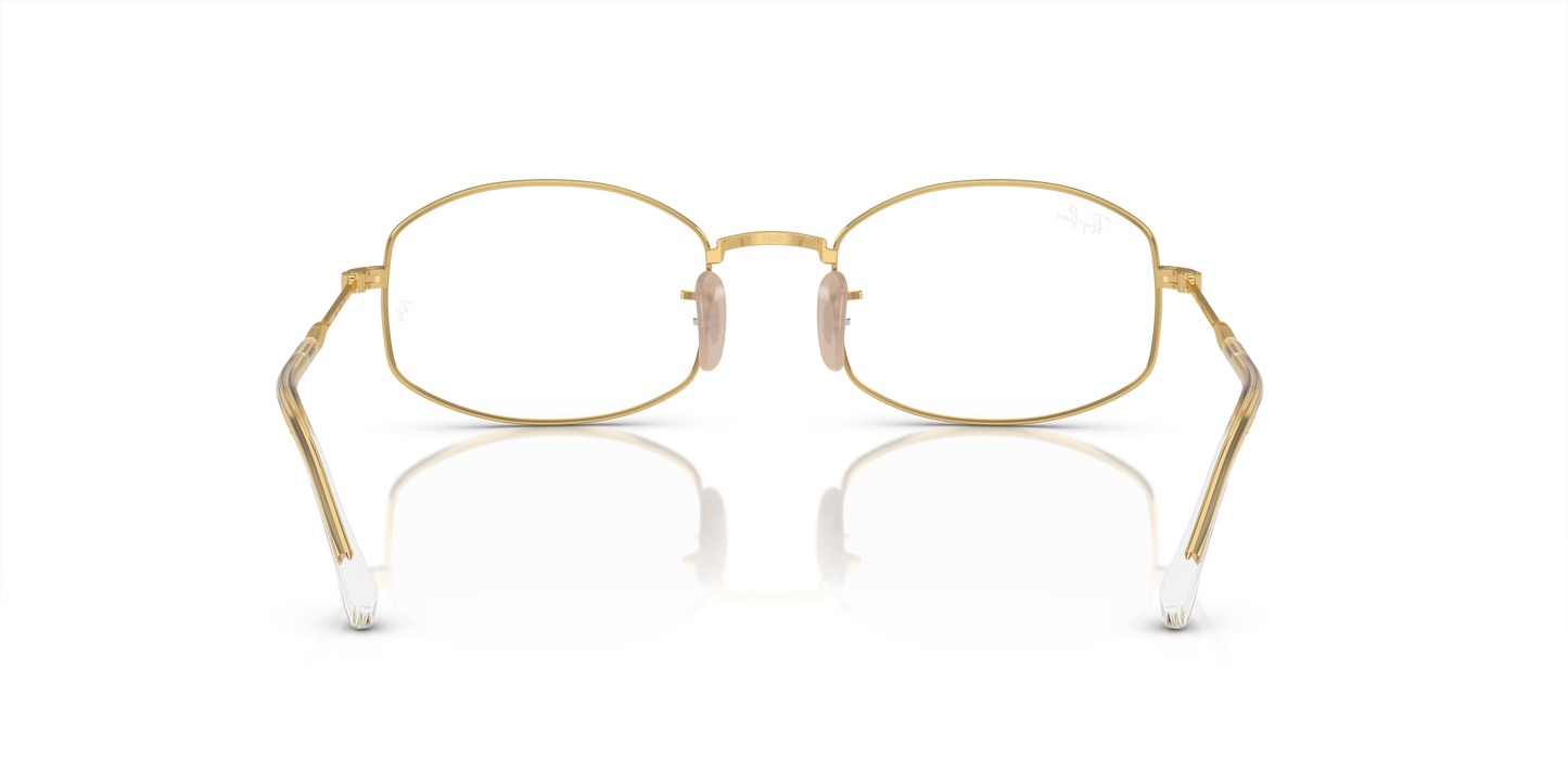 Ray-Ban RB6510 Eyeglasses - Pillow Metal Frame