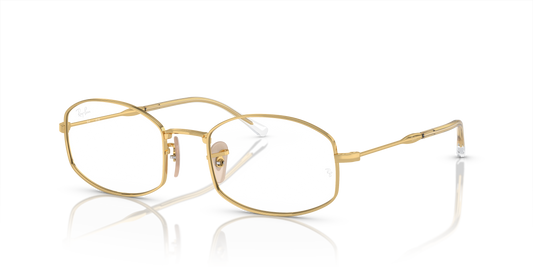 Ray-Ban RB6510 Eyeglasses - Pillow Metal Frame