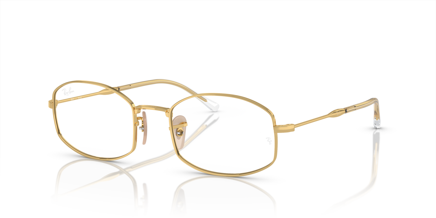 Ray-Ban RB6510 Eyeglasses - Pillow Metal Frame