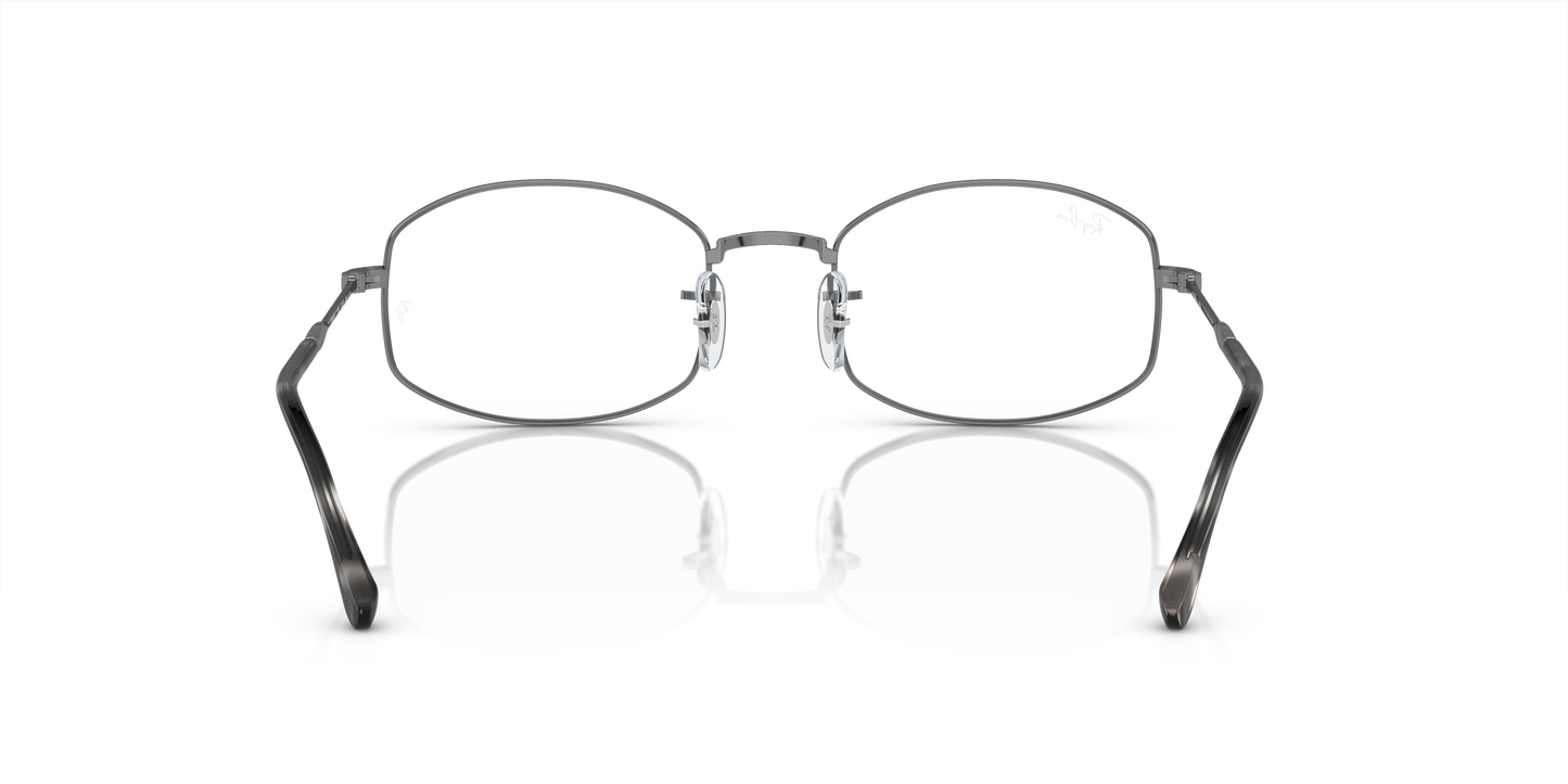 Ray-Ban RB6510 Eyeglasses - Pillow Metal Frame