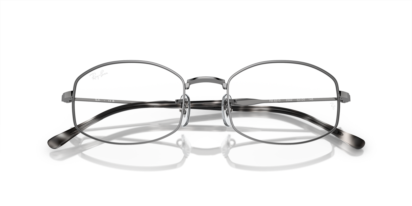 Ray-Ban RB6510 Eyeglasses - Pillow Metal Frame