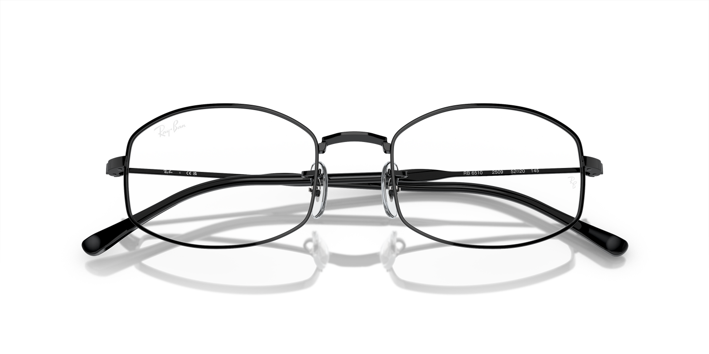 Ray-Ban RB6510 Eyeglasses - Pillow Metal Frame