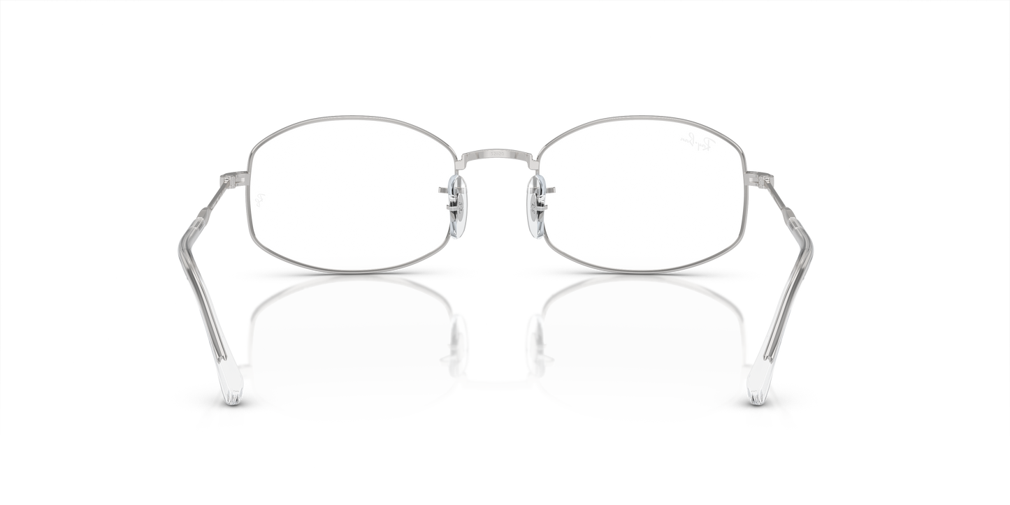 Ray-Ban RB6510 Eyeglasses - Pillow Metal Frame