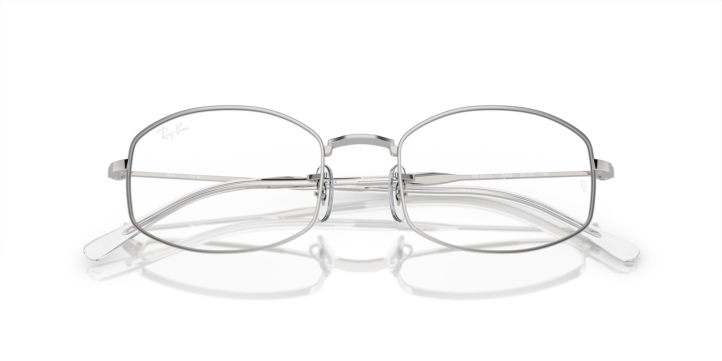 Ray-Ban RB6510 Eyeglasses - Pillow Metal Frame