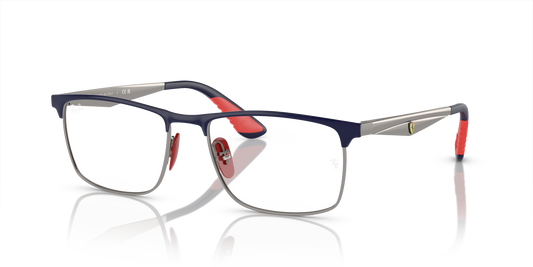 Ray-Ban RB6516M Scuderia Ferrari Collection Eyeglasses - Rectangle Metal Frame