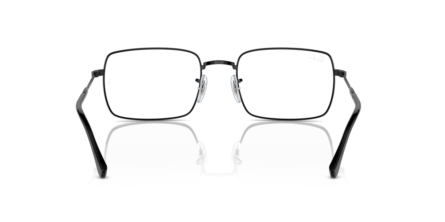 Ray-Ban RB6520 Eyeglasses - Rectangle Metal Frame