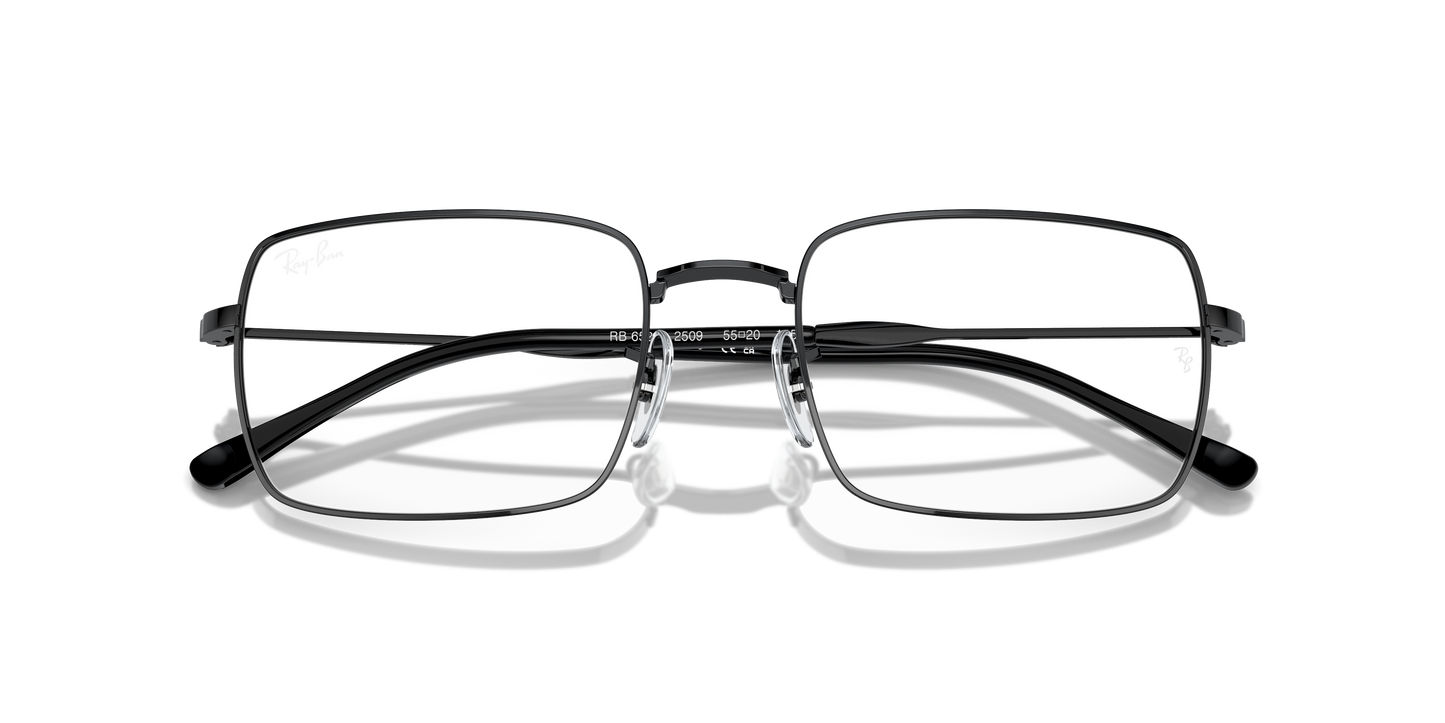 Ray-Ban RB6520 Eyeglasses - Rectangle Metal Frame