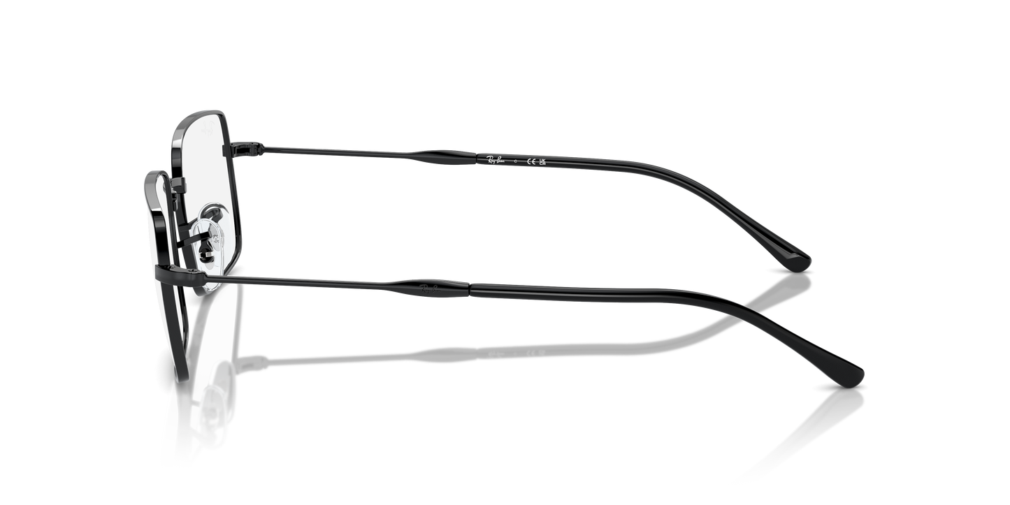 Ray-Ban RB6520 Eyeglasses - Rectangle Metal Frame