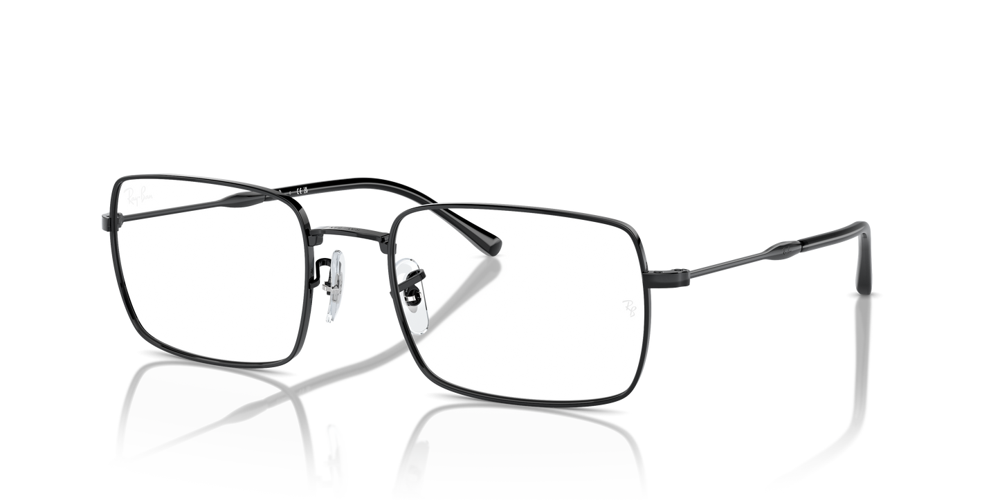 Ray-Ban RB6520 Eyeglasses - Rectangle Metal Frame