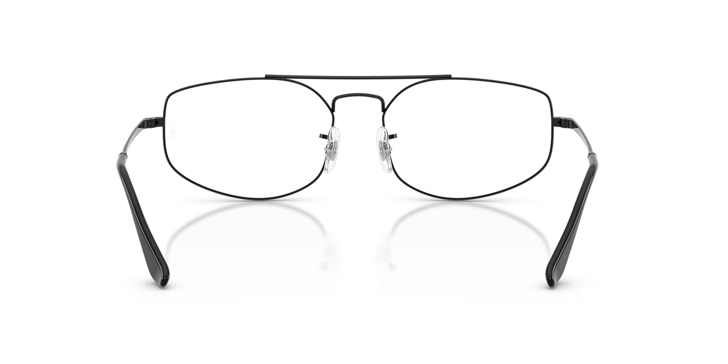 Ray-Ban RB6545 Explorer V Eyeglasses - Geometric Metal Frame