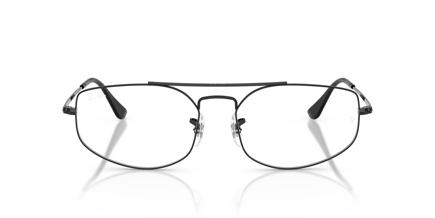 Ray-Ban RB6545 Explorer V Eyeglasses - Geometric Metal Frame