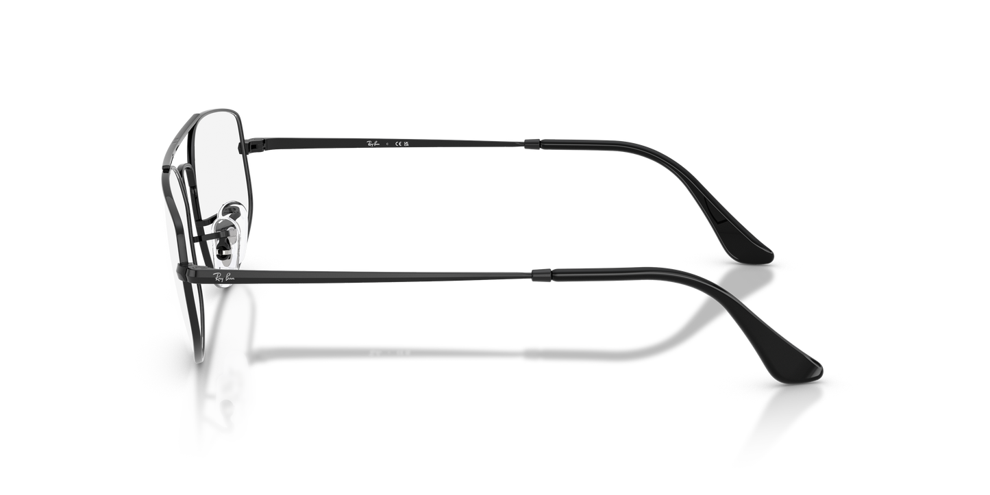 Ray-Ban RB6545 Explorer V Eyeglasses - Geometric Metal Frame