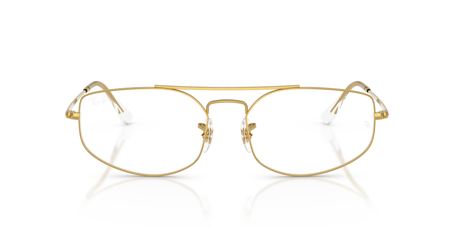Ray-Ban RB6545 Explorer V Eyeglasses - Geometric Metal Frame