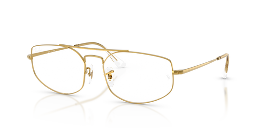 Ray-Ban RB6545 Explorer V Eyeglasses - Geometric Metal Frame