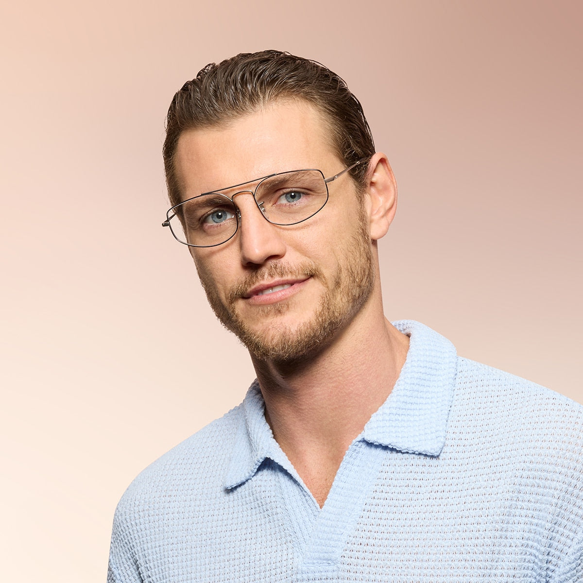 Ray-Ban RB6545 Explorer V Eyeglasses - Geometric Metal Frame