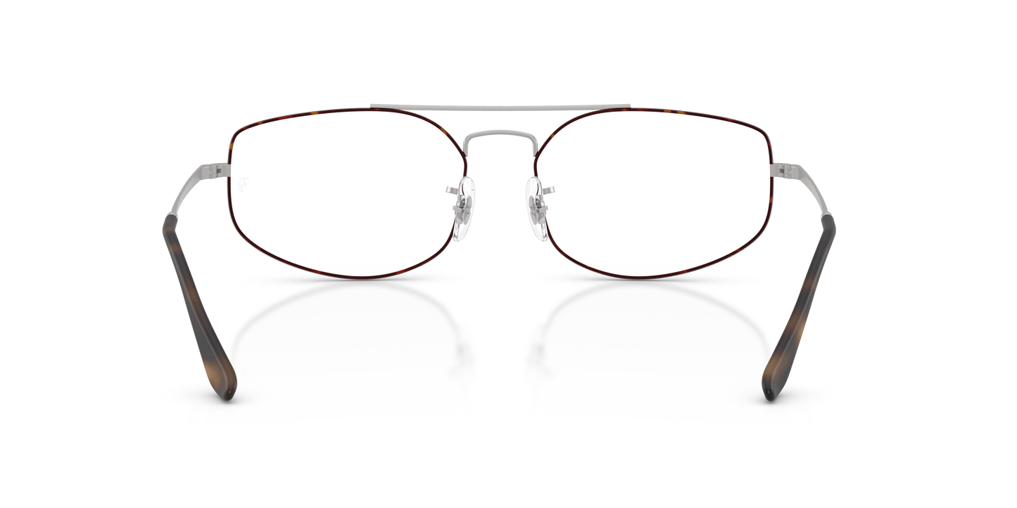 Ray-Ban RB6545 Explorer V Eyeglasses - Geometric Metal Frame