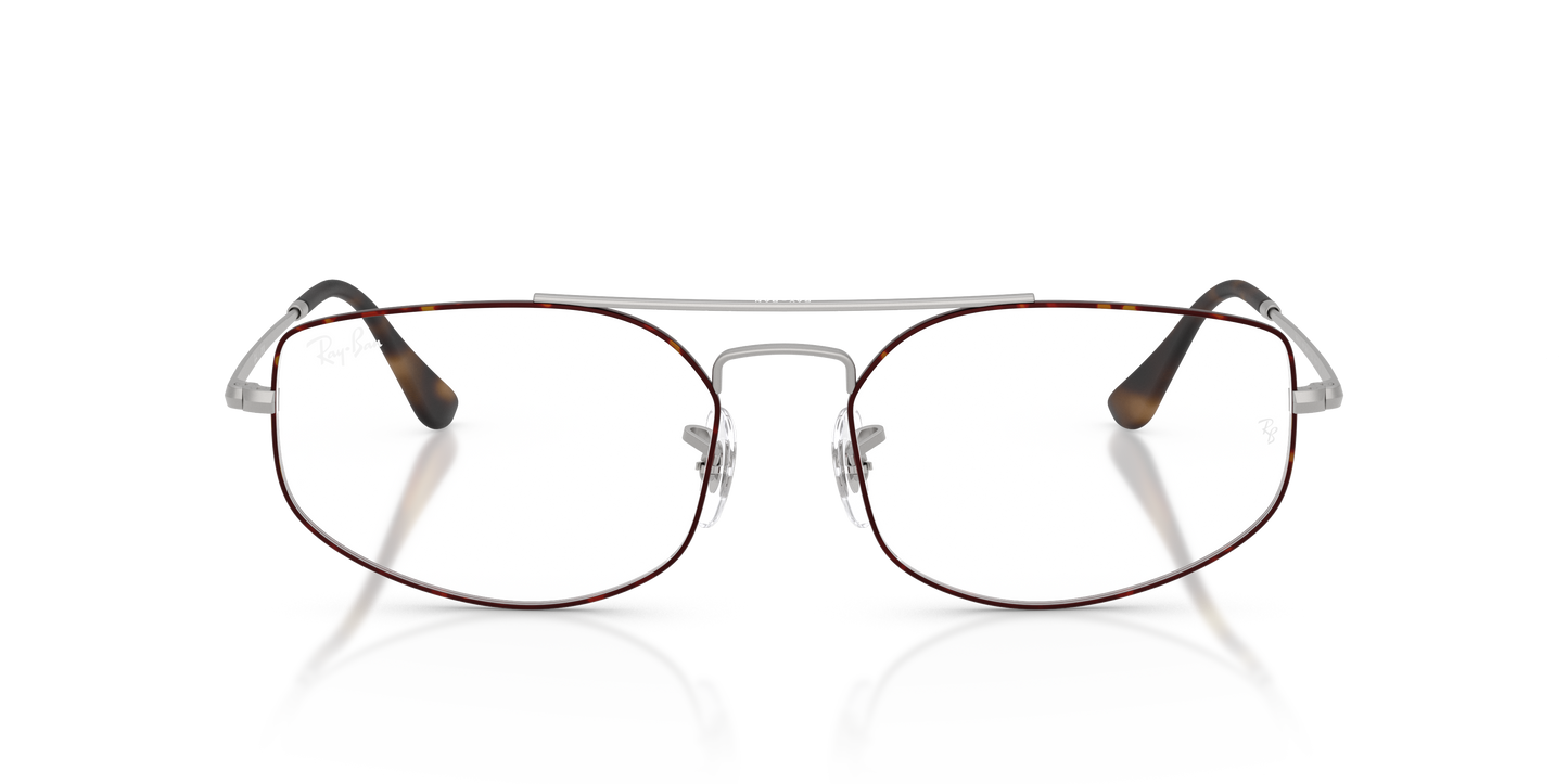 Ray-Ban RB6545 Explorer V Eyeglasses - Geometric Metal Frame