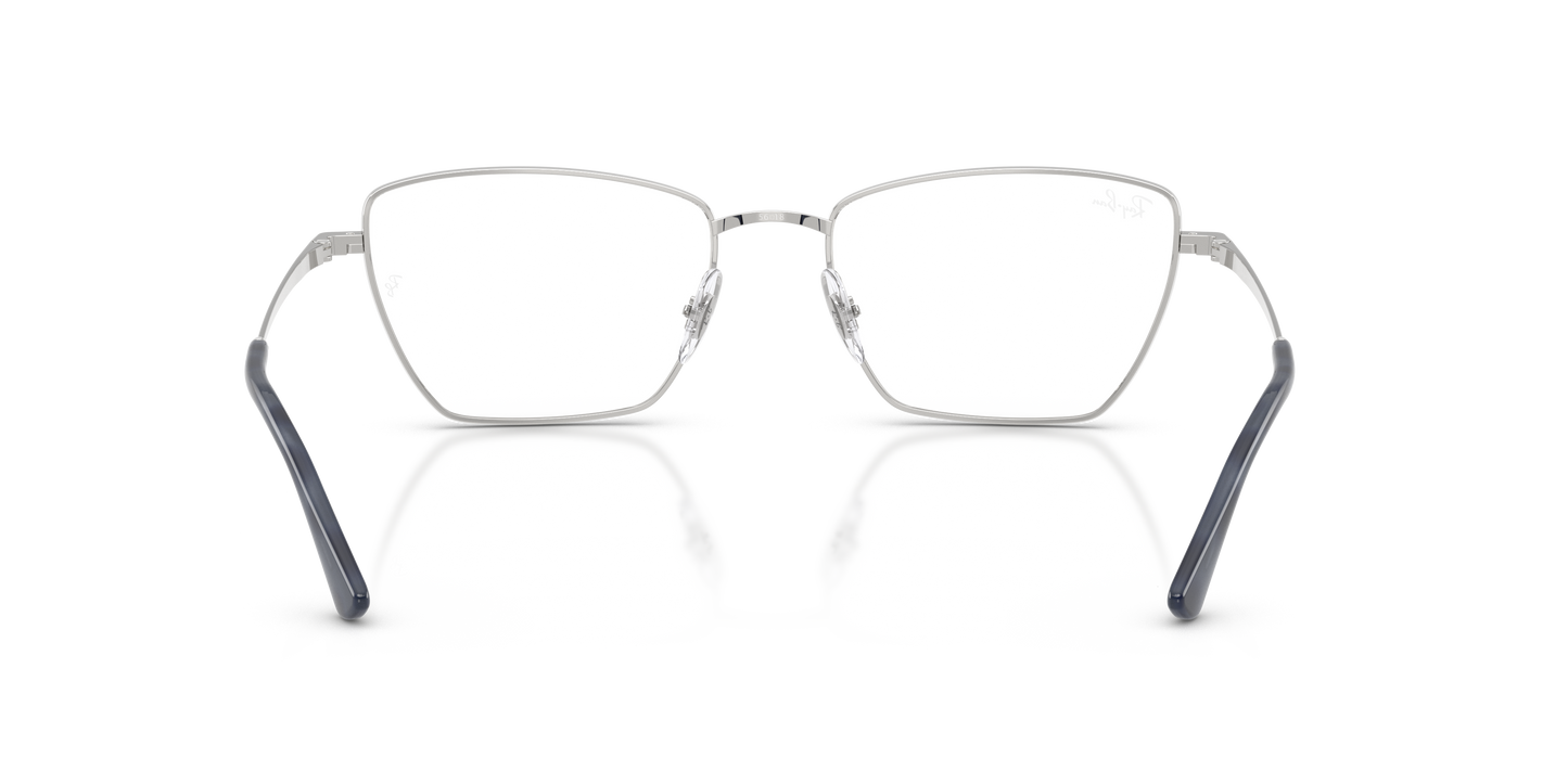 Ray-Ban RB6552 Drea Bio-Based Eyeglasses - Geometric Metal Frame