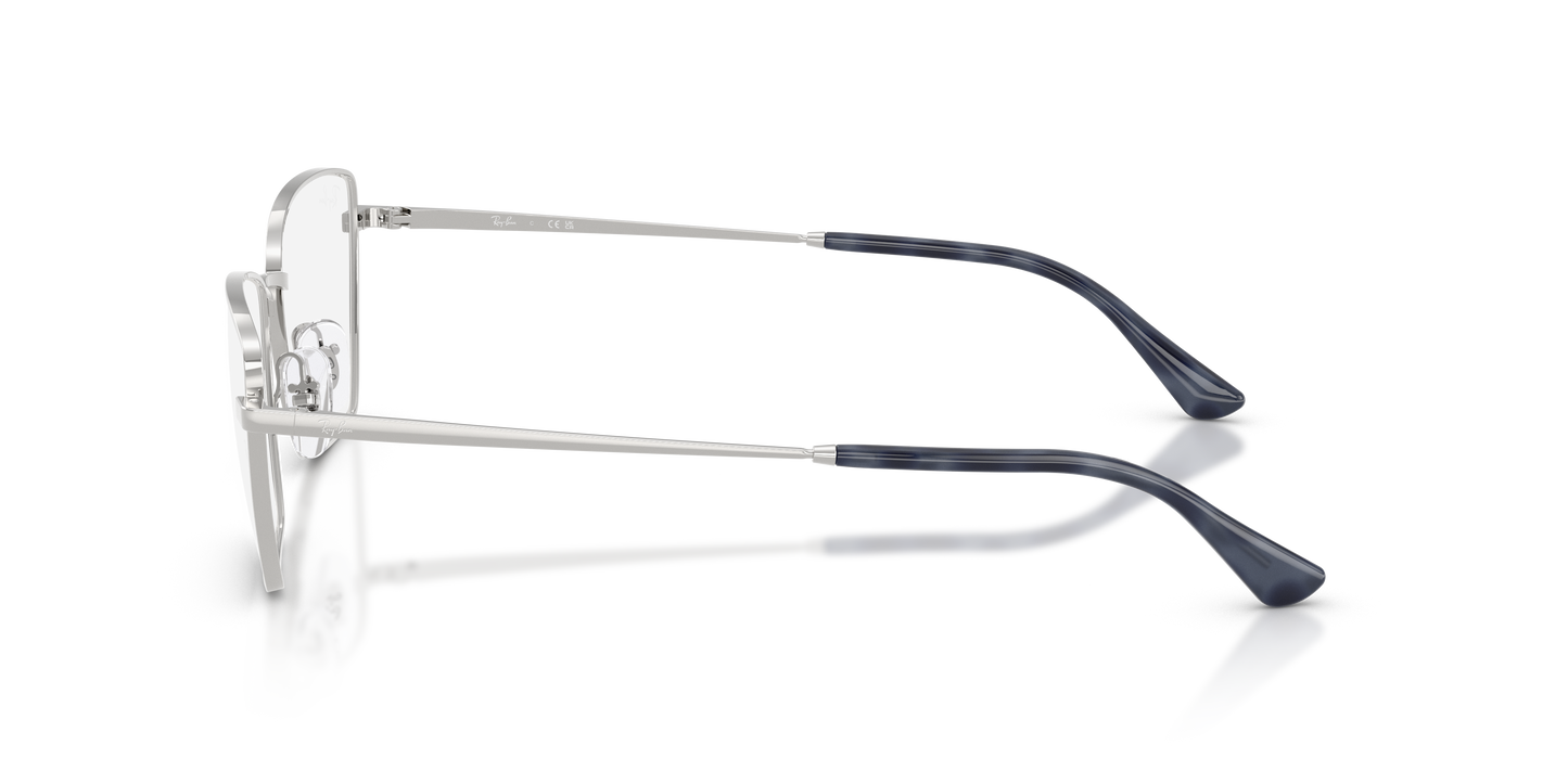 Ray-Ban RB6552 Drea Bio-Based Eyeglasses - Geometric Metal Frame