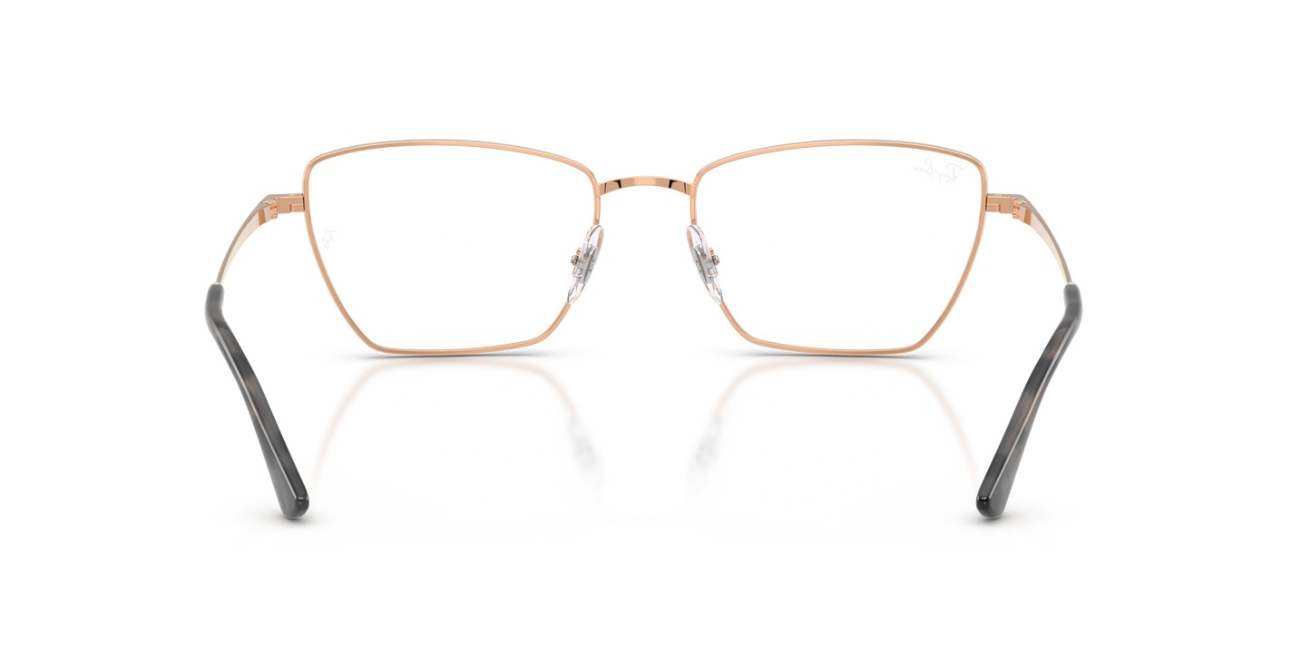 Ray-Ban RB6552 Drea Bio-Based Eyeglasses - Geometric Metal Frame