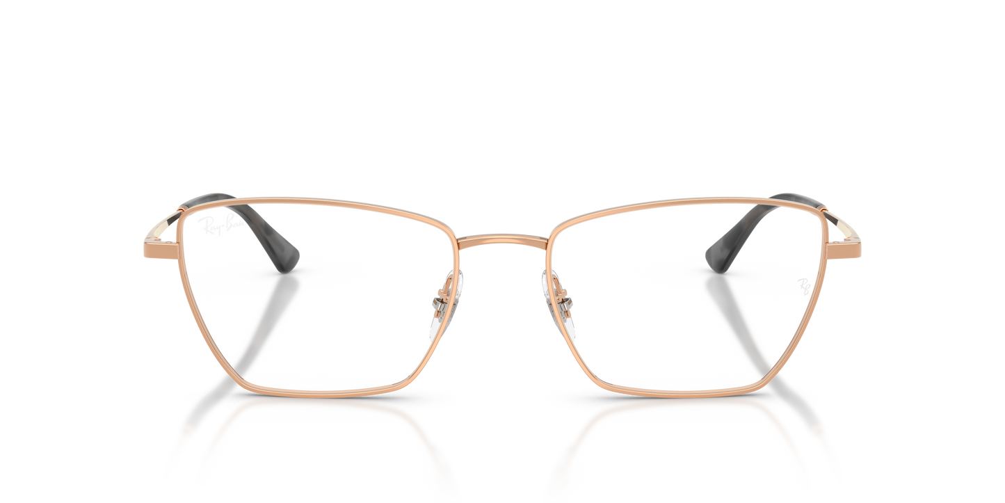 Ray-Ban RB6552 Drea Bio-Based Eyeglasses - Geometric Metal Frame