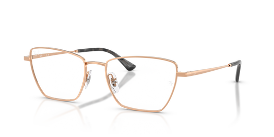 Ray-Ban RB6552 Drea Bio-Based Eyeglasses - Geometric Metal Frame